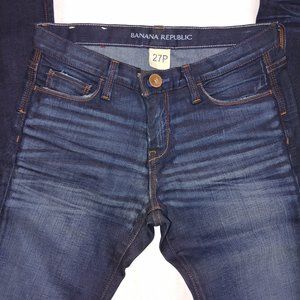 Banana Republic skinny JEANS